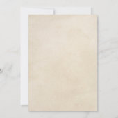 シンデレラキャリッジヴィンテージおとぎ話ストーリーブック 招待状 (裏面)