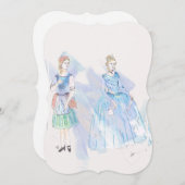 シンデレラグリーティングカード シーズンカード (正面/裏面)