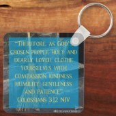 シンデレラコロシアン3:12キーチェーン キーホルダー (裏面)