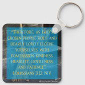 シンデレラコロシアン3:12キーチェーン キーホルダー (裏面)