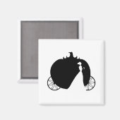 シンデレラコーチ マグネット (正面/裏面)