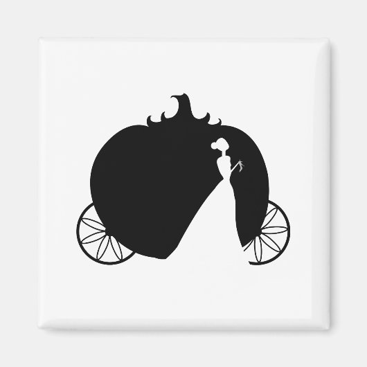 シンデレラコーチ マグネット (正面)