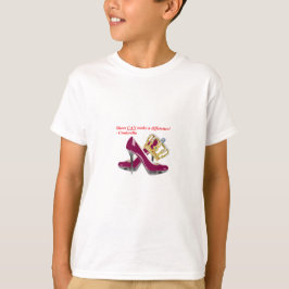 シンデレラシューズとクラウントランスペアレント2.png tシャツ