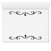 シンデレラシューズとピローアートカード (内部横(下))