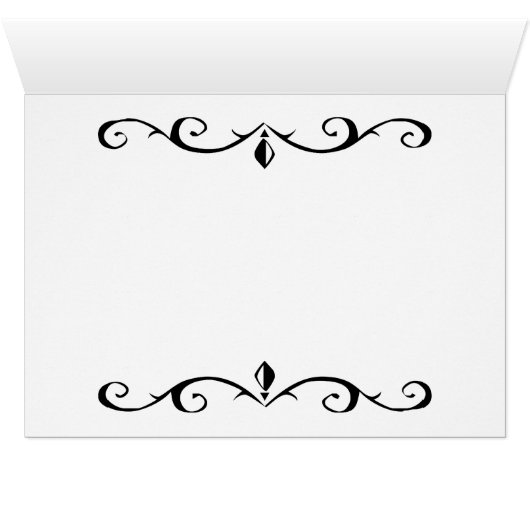 シンデレラシューズとピローアートカード (内部横(下))