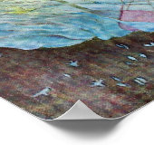 シンデレラシルバーと金ゴールドポスター ポスター (角)