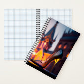 シンデレラストーリーノート ノートブック (内側)