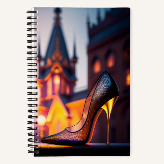 シンデレラストーリーノート ノートブック (正面)