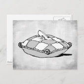 シンデレラスリッパヴィンテージアートポストカード ポストカード (正面/裏面)