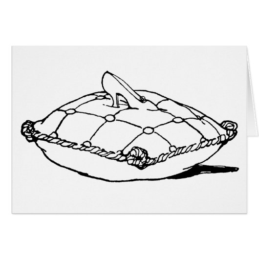 シンデレラスリッパヴィンテージフェアリータールアート (正面横)