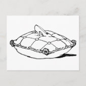 シンデレラスリッパヴィンテージフェアリータールアート ポストカード (正面)