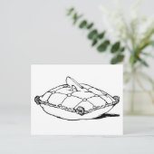 シンデレラスリッパヴィンテージフェアリータールアート ポストカード (スタンド正面)