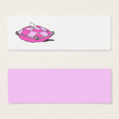 シンデレラスリッパーオンピンクピローアニメヴィンテージ (正面&裏面)