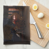 シンデレラズコーチ キッチンタオル (四つ折り)