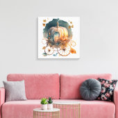 シンデレラズコーチ キャンバスプリント (インサイチュ (リビング))