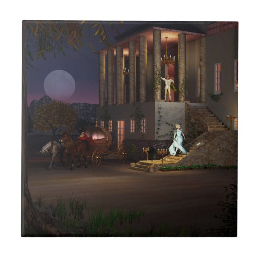 シンデレラズコーチ タイル (正面)