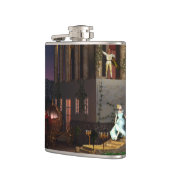 シンデレラズコーチ フラスク (左)