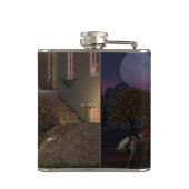 シンデレラズコーチ フラスク (裏面)