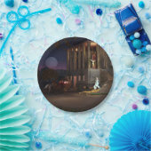 シンデレラズコーチ ペーパープレート (パーティー)