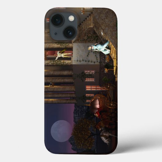 シンデレラズコーチ Case-Mate iPhoneケース (裏面)