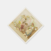 シンデレラナプキンス スタンダードカクテルナプキン (角)