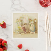 シンデレラナプキンス スタンダードカクテルナプキン (インサイチュ)