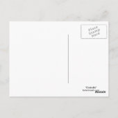 シンデレラハガキ ポストカード (裏面)