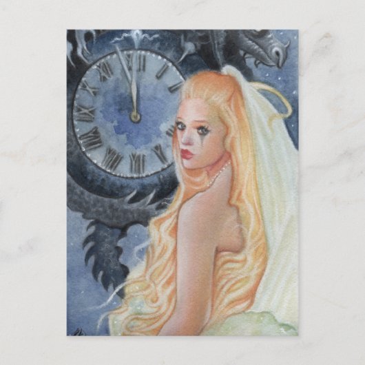 シンデレラハガキ ポストカード (正面)