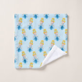 シンデレラバスタオオルセット バスタオルセット (ウォッシュタオル)