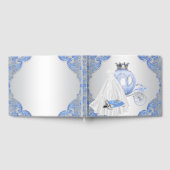 シンデレラバースデーパーティーゲストブック ゲストブック (全面)