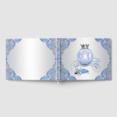 シンデレラバースデーパーティーゲストブック ゲストブック (全面)