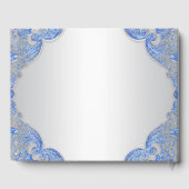 シンデレラバースデーパーティーゲストブック ゲストブック (裏面)