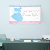 シンデレラバースデーパーティーバナー 横断幕 (トレードショー)