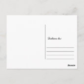 シンデレラパンプキン ポストカード (裏面)