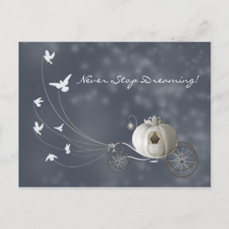 シンデレラパンプキン ポストカード