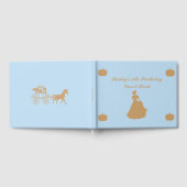 シンデレラパーティーのゲストブック ゲストブック (全面)