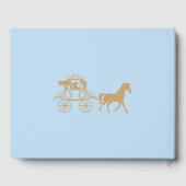 シンデレラパーティーのゲストブック ゲストブック (裏面)