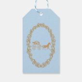 シンデレラパーティーフェイトラベル ギフトタグ (裏面)