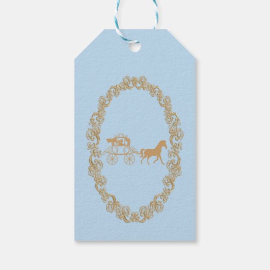 シンデレラパーティーフェイトラベル ギフトタグ (裏面)