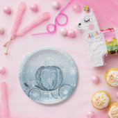 シンデレラパーティープレート ペーパープレート (パーティー)