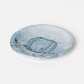 シンデレラパーティープレート ペーパープレート (アングル)