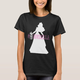シンデレラピンクジン花嫁JGAチーム独身最後のパーティー Tシャツ