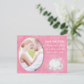 シンデレラピンク&シルバーキャリッジフォトポストカード 案内ポストカード (スタンド正面)