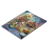 シンデレラファンタジーアートバイモリーハリソン ノートブック (左側)