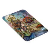 シンデレラファンタジーアートバイモリーハリソン マグネット (右側)