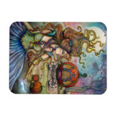 シンデレラファンタジーアートバイモリーハリソン マグネット (横)