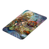 シンデレラファンタジーアートバイモリーハリソン マグネット (左側)