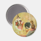 シンデレラフェアヤテール マグネット (正面/裏面)