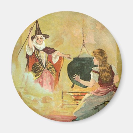 シンデレラフェアヤテール マグネット (正面)