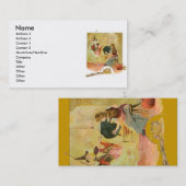 シンデレラフェアユタリービジネスカード 名刺 (正面/裏面)